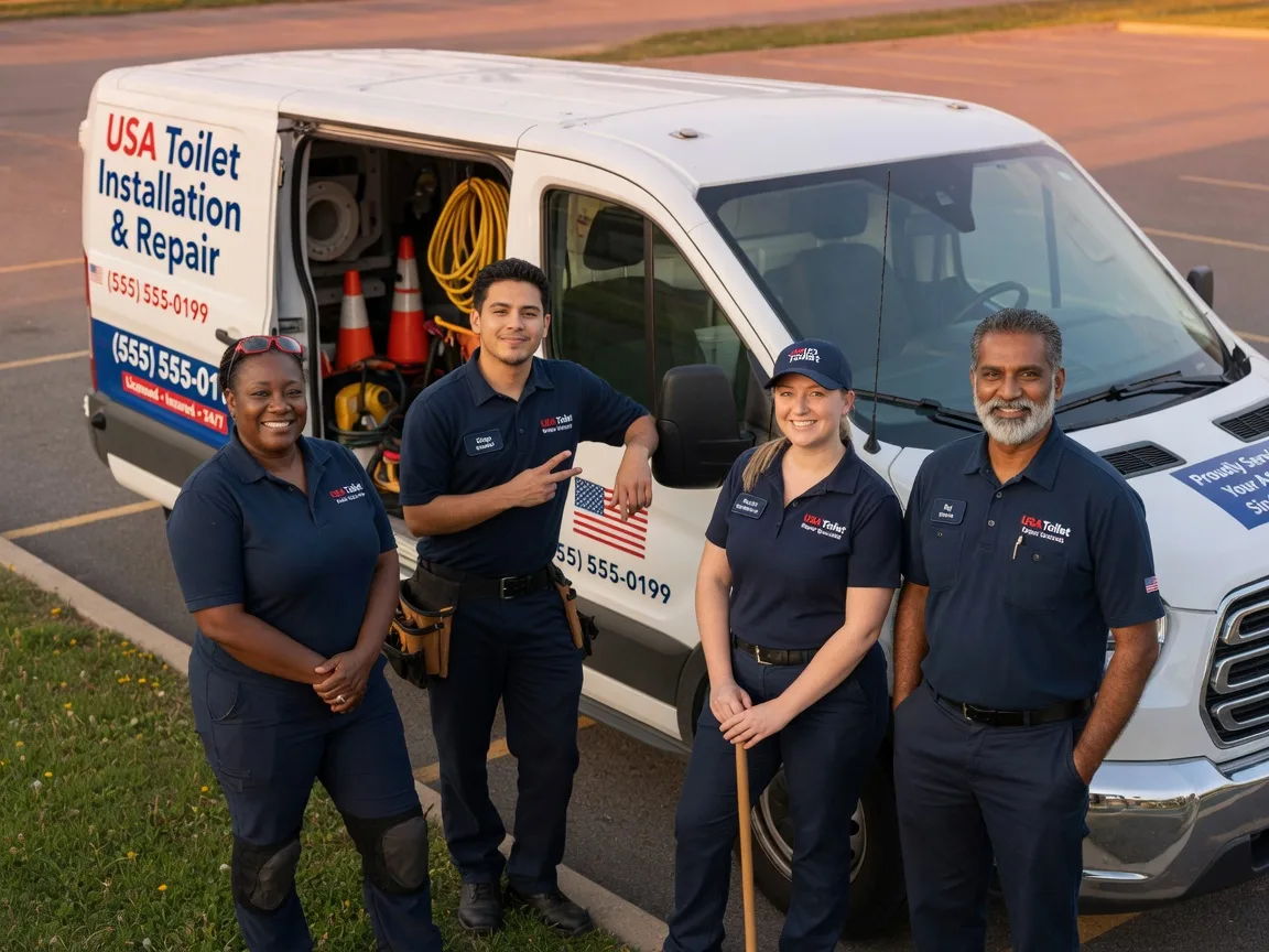 Toilet Installation company in White Lake, WI