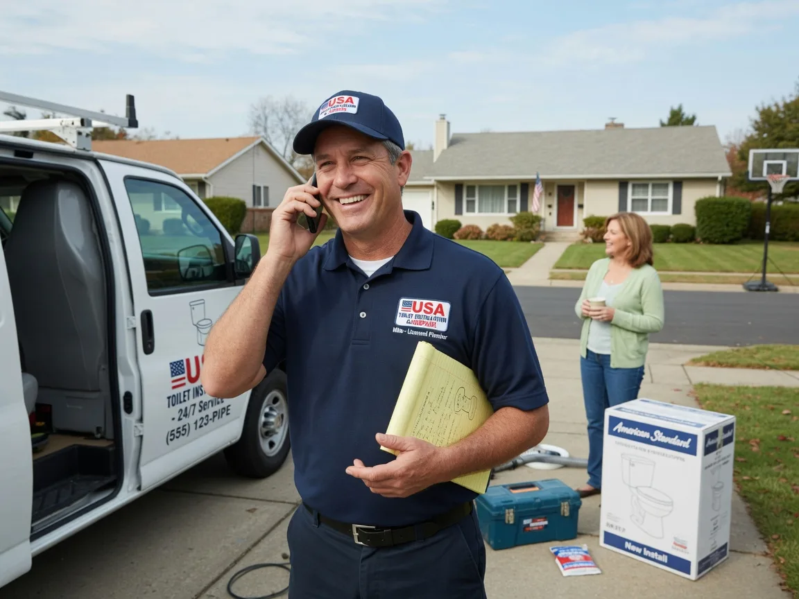 Toilet Installation White Lake, WI FAQs